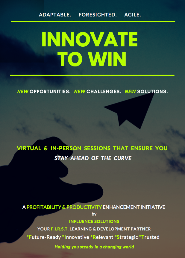 Innovate To Win