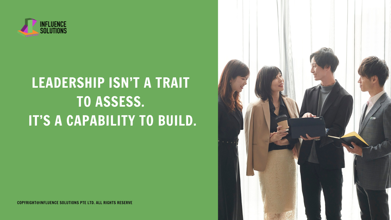 Leaders Aren’t Born. They’re Built Through Behaviour and Design.