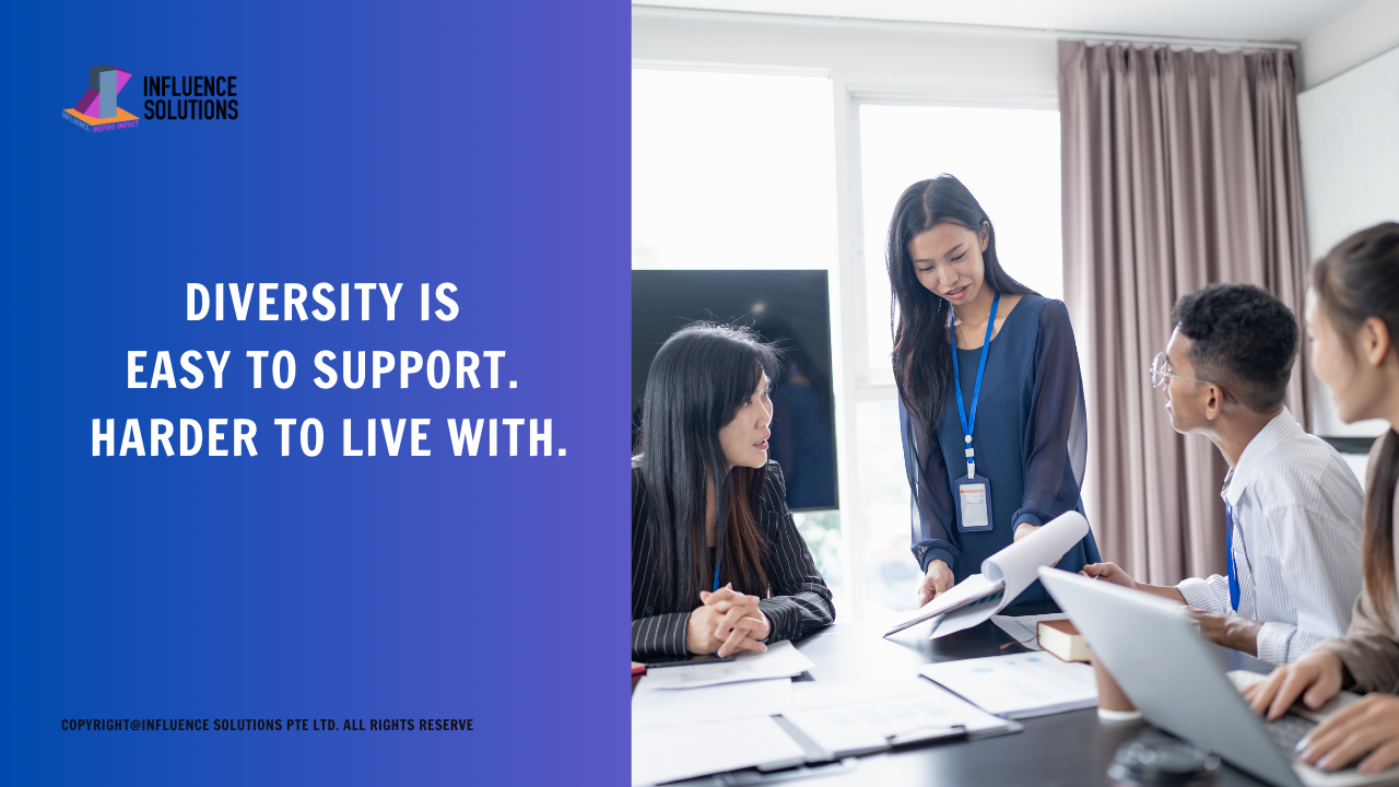 Are You Comfortable With Diversity When It Disagrees With You?