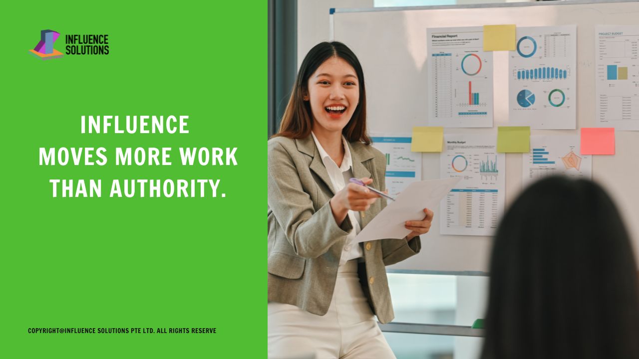 Influence Moves More Work Than Authority